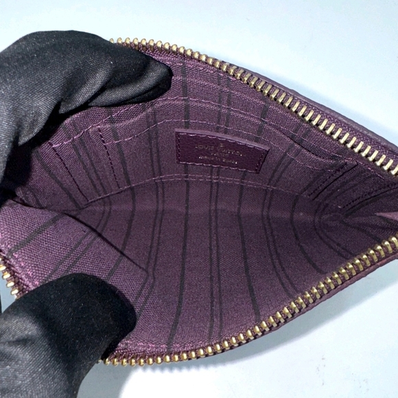 Louis Vuitton Plum Monogram Empreinte Pochette - Picture 10 of 12